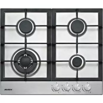 Газовая варочная панель AVEX HS 6142 X