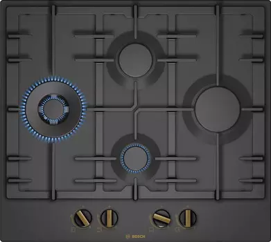 Газовая варочная панель Bosch PCI6B3B90R