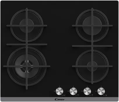 Газовая варочная панель Candy CVG6BF4WEB