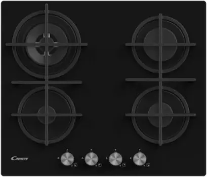 Газовая варочная панель Candy CVG6BR4WPB