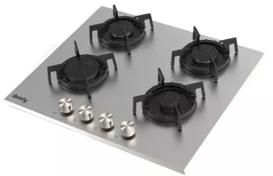 Газовая варочная панель Domfy DM6430GH IX