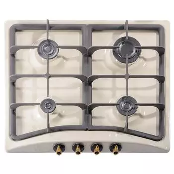 Газовая варочная панель Electronicsdeluxe 5840.00гмв (исп.050) ЧР