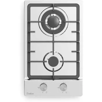 Газовая варочная панель EVELUX HEG 330 X
