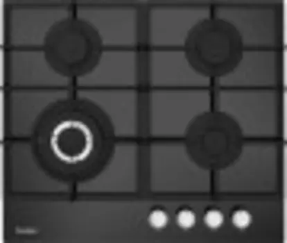 Газовая варочная панель Evelux HEG 655 BG