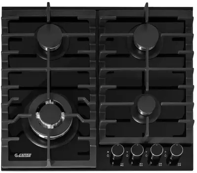 Газовая варочная панель Exiteq EXH-204 black