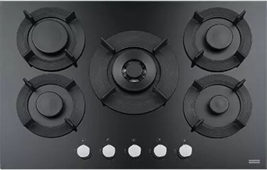 Газовая варочная панель Franke FHMF 755 4G DC C BK (106.0541.752)