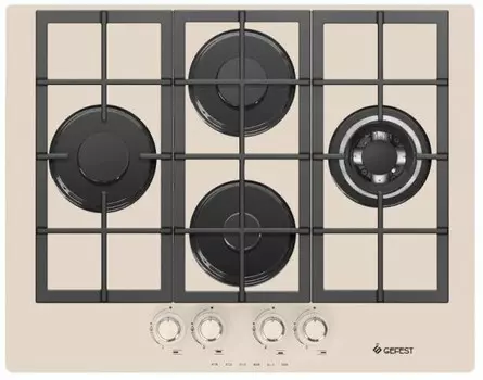 Газовая варочная панель GEFEST ПВГ 2231-01 Р81