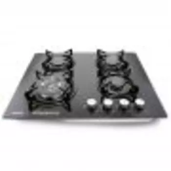 Газовая варочная панель Ginzzu HCG-445 черная