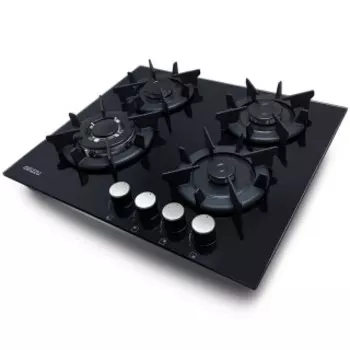 Газовая варочная панель Ginzzu HCG-446 черная