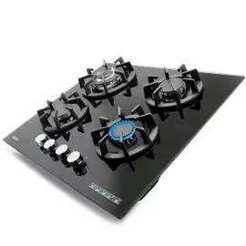 Газовая варочная панель Ginzzu HCG-449 черный