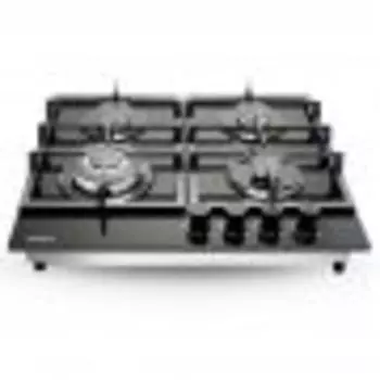Газовая варочная панель Ginzzu HCG-471 черная