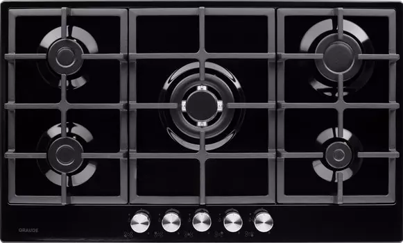 Газовая варочная панель Graude GS 90.1 SM