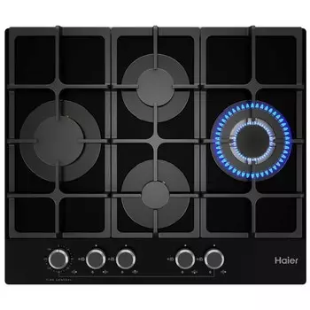 Газовая варочная панель Haier HHX-G64CWMB