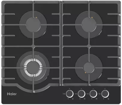 Газовая варочная панель Haier HHX-G64RFB