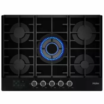 Газовая варочная панель Haier HHX-G75CWSB