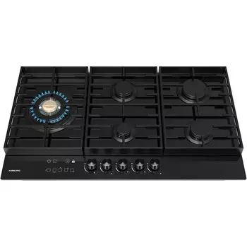 Газовая варочная панель HIBERG VM 9155 B