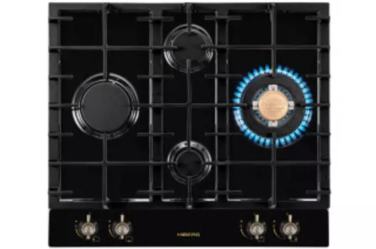 Газовая варочная панель HIBERG VS 6045 BR