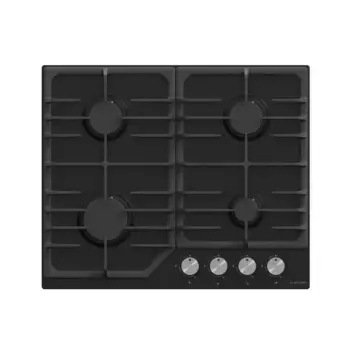 Газовая варочная панель HiSTORY HGE 640C FBK