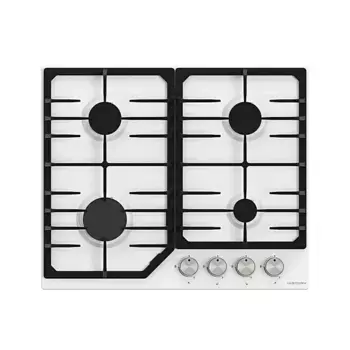 Газовая варочная панель HiSTORY HGE 640C FWH