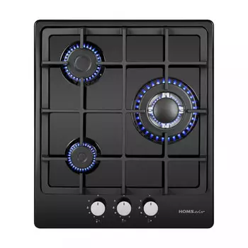 Газовая варочная панель Homsair HGE433TGCBK