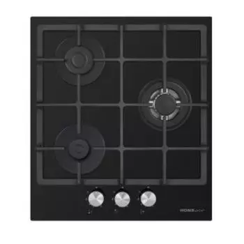 Газовая варочная панель Homsair HGG433TGCBK