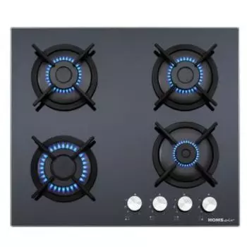 Газовая варочная панель Homsair HGG641BK