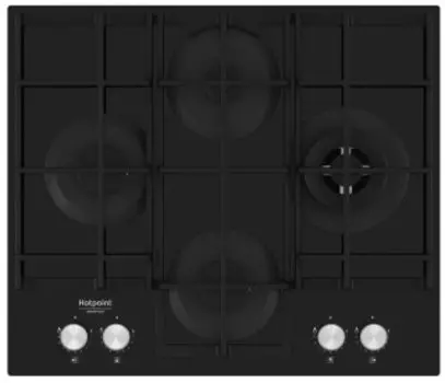 Газовая варочная панель Hotpoint-Ariston HAGS 62F/BK