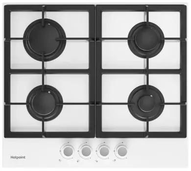 Газовая варочная панель Hotpoint HG 61F/WH