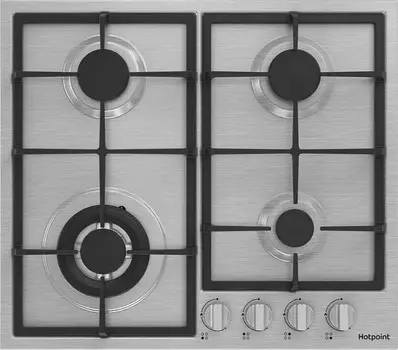Газовая варочная панель Hotpoint HGMT 642 W IX