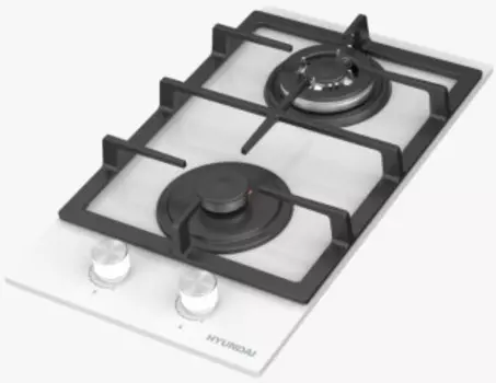 Газовая варочная панель Hyundai HHG 3236 WG