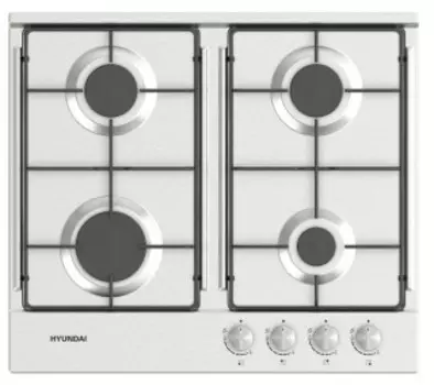 Газовая варочная панель Hyundai HHG 6432 IX