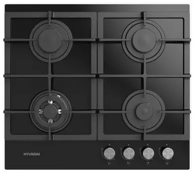Газовая варочная панель Hyundai HHG 6434 BG