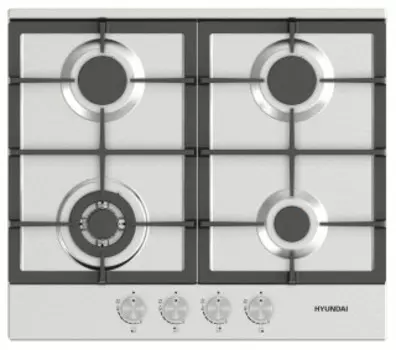 Газовая варочная панель Hyundai HHG 6434 IX