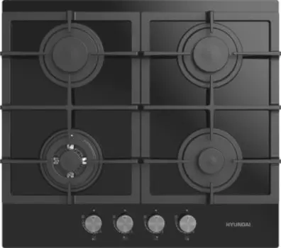 Газовая варочная панель Hyundai HHG 6435 BG