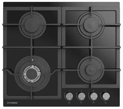 Газовая варочная панель Hyundai HHG 6436 BG