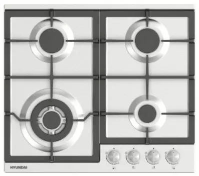 Газовая варочная панель Hyundai HHG 6436 IX