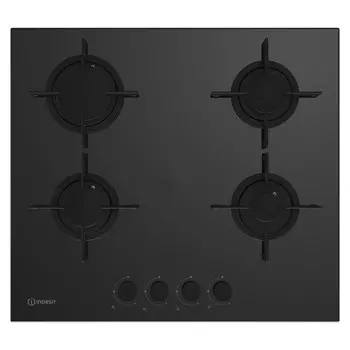 Газовая варочная панель Indesit INGT 61 IE/BK
