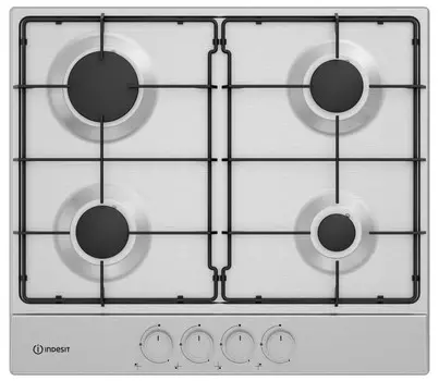 Газовая варочная панель Indesit THPM 641 IX/I