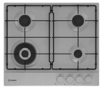 Газовая варочная панель Indesit THPM 641 W/IX/I