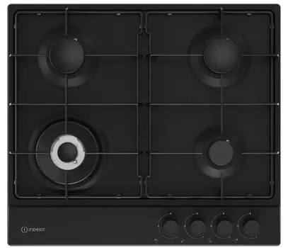 Газовая варочная панель Indesit THPM 641 W/BK/I