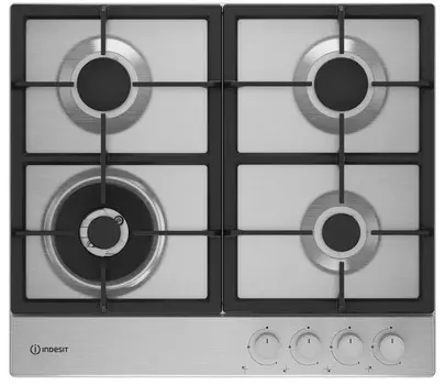 Газовая варочная панель Indesit THPM 642 W/IX/I