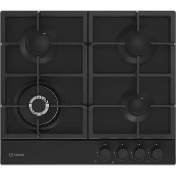 Газовая варочная панель Indesit THPM 642 WS/BL/I