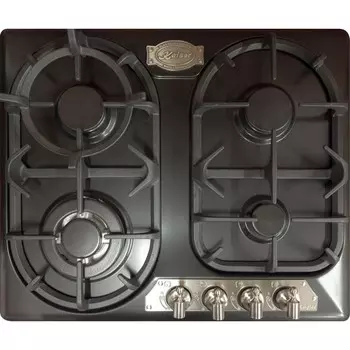 Газовая варочная панель Kaiser KG 6325 Em Sil Turbo