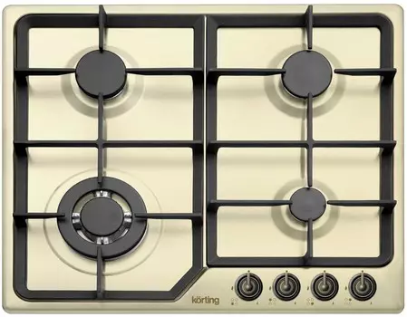 Газовая варочная панель Korting HG 630 CTSB