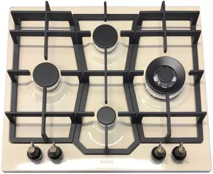 Газовая варочная панель Korting HG 631 CTRB