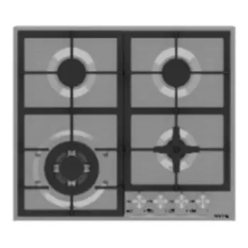 Газовая варочная панель Korting HG 665 CTX