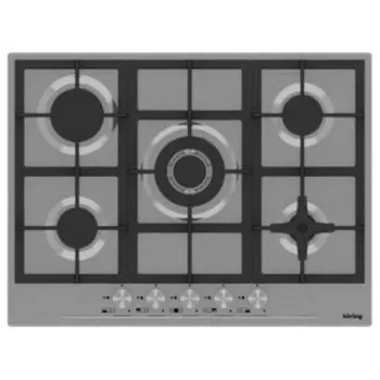 Газовая варочная панель Korting HG 765 CTX