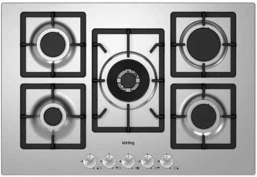 Газовая варочная панель Korting HG 797 CTX