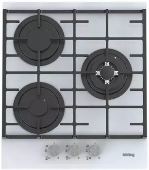 Газовая варочная панель Korting HGG 4825 CTW