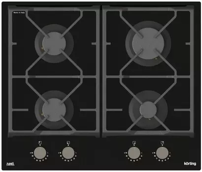Газовая варочная панель Korting HGG 6985 CN FLC
